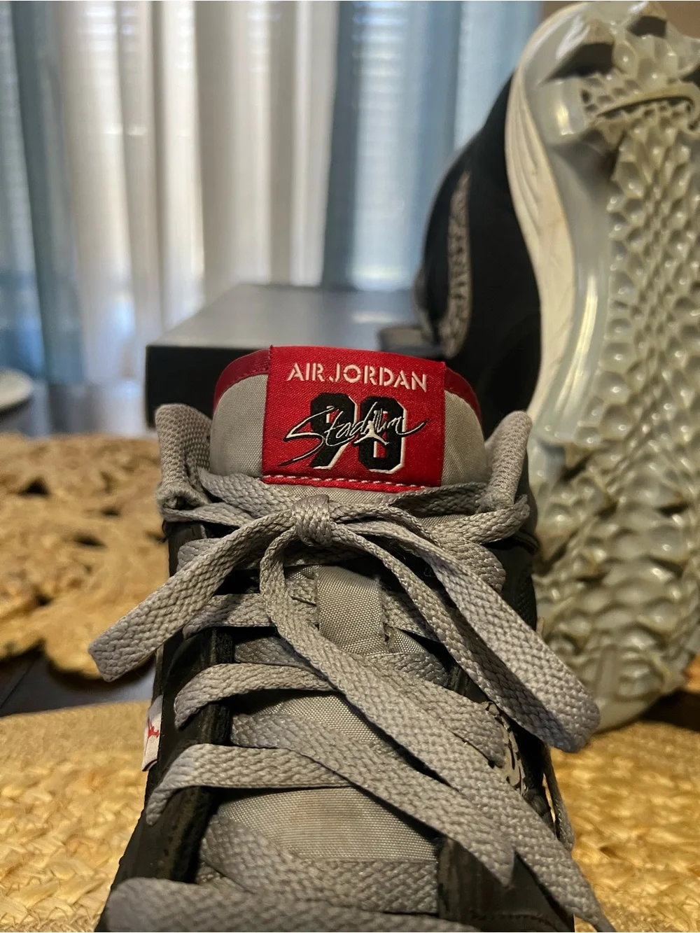 Jordan Stadium 90 Low TD Football Cleats